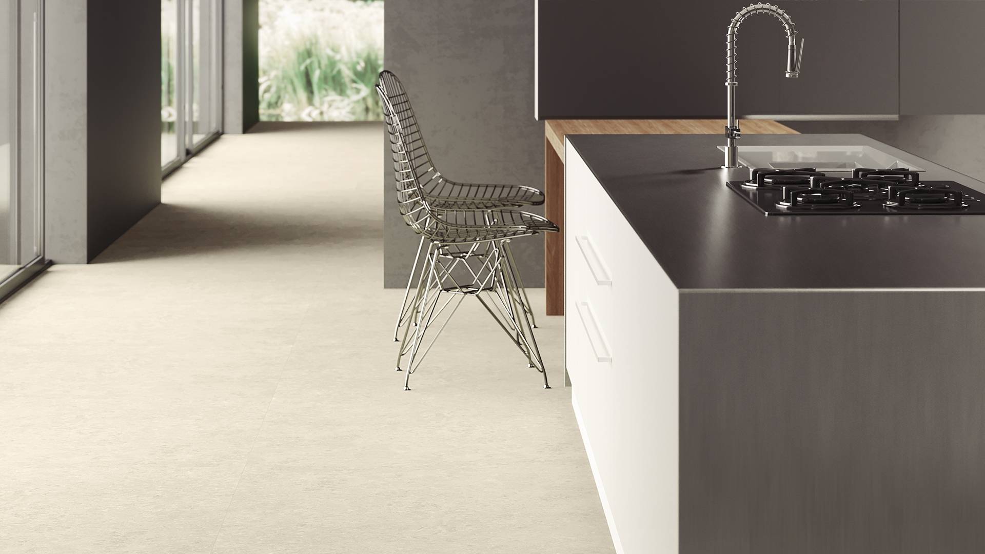 Cetus Granitkeramik Beige 15x15 cm